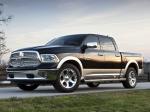 Dodge Ram 1500 Laramie Crew Cab 2012 года
